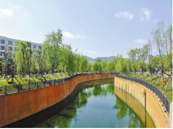 风光不与旧时同 ——昭通中心城市创建国家卫生城市侧记