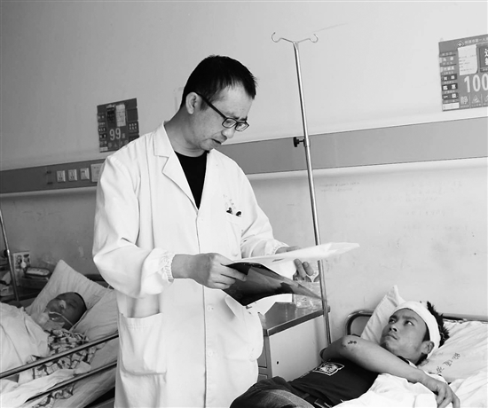​高川：服务患者诠释医者仁心