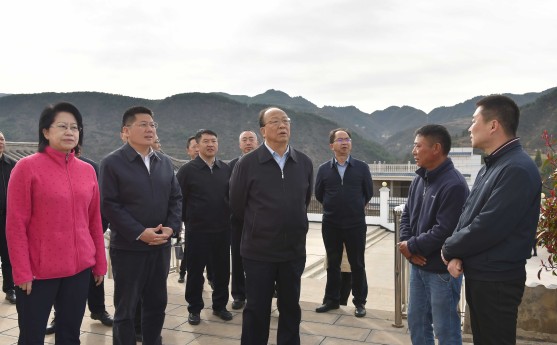 李小三到我市调研重大项目建设和乡村振兴等工作