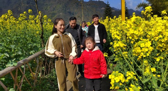 绥江：田园风光美 乡村旅游热