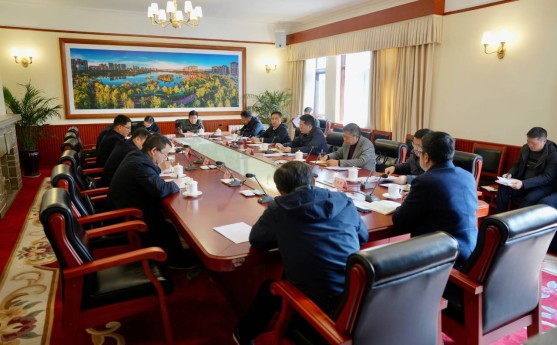 苏永忠在2023年度党风廉政建设责任制检查考核约谈会上强调　坚决扛实责任　坚定不移推进全面从严治党向纵深发展 