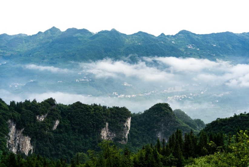旅居昭通｜镇雄：一轴水墨卷 千山是乌蒙