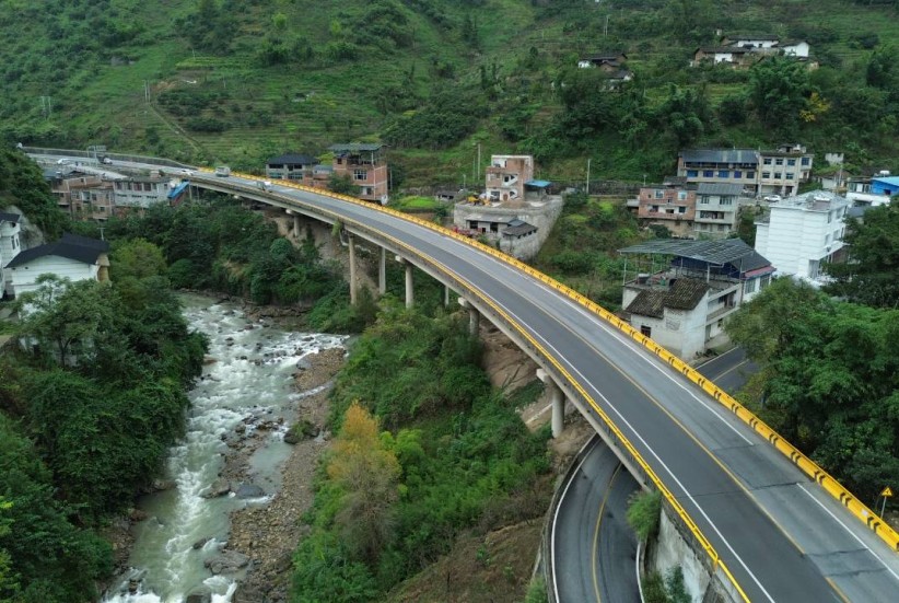 大关绿美公路绘就“交通+”新画卷