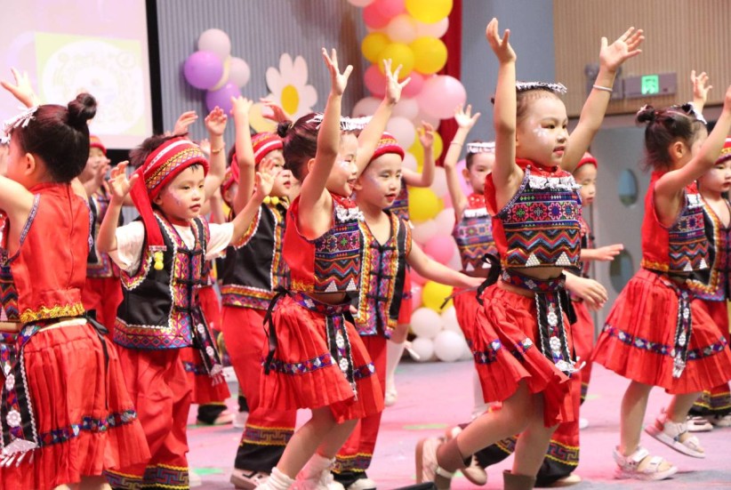 民族团结 | 巧家县绿岛幼儿园 民族团结之花绚烂绽放