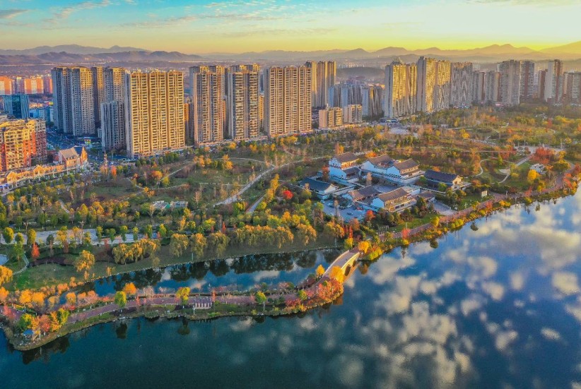 影像 | 冬日尤恋秋景韵——省耕国学文化公园美如调色板的视觉盛宴